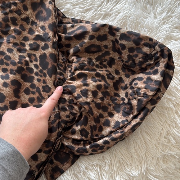 MICHAEL Michael Kors Leopard Print Jacket - Picture 5 of 5